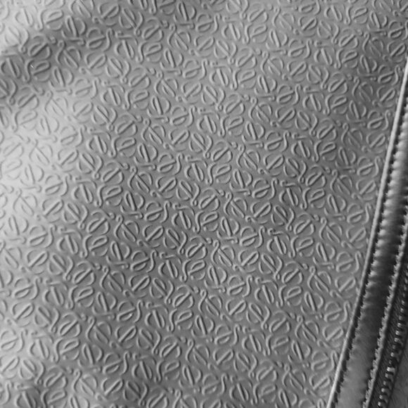 Loewe leather/coated canvas garment travel bag EUC - Picture 12 of 12